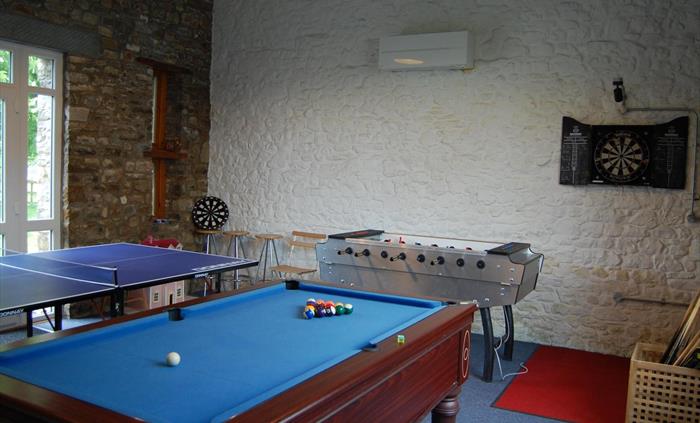 Games room